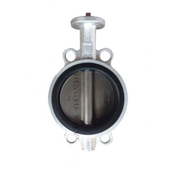 Hi-quality desktop electric operated wafer type butterfly valve